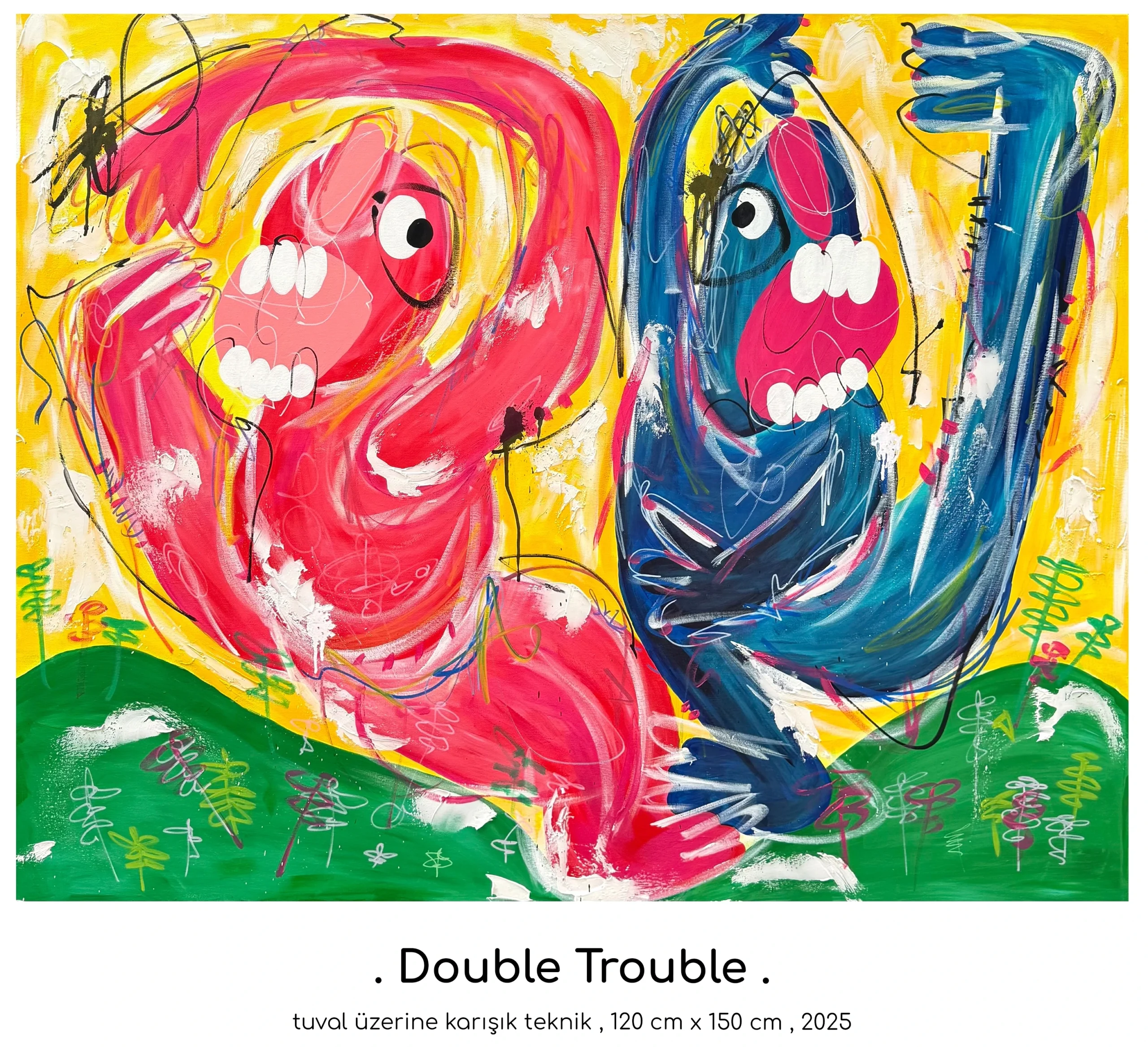 artist-cansu-dinc-double-trouble-artworks-in-trouble